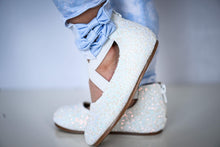 Load image into Gallery viewer, Winter Flurries glitter pearl ballet-RTS