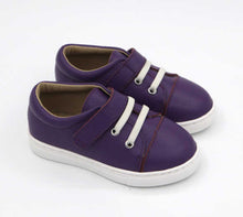 Load image into Gallery viewer, Panther Purple Low tops-RTS