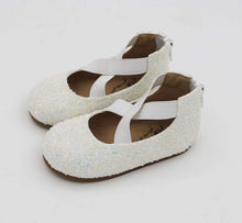 Load image into Gallery viewer, Winter Flurries glitter pearl ballet-RTS