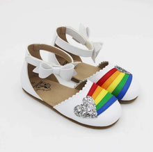 Load image into Gallery viewer, Prismatic rainbow Side Bows-RTS