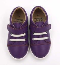 Load image into Gallery viewer, Panther Purple Low tops-RTS
