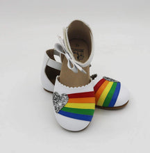 Load image into Gallery viewer, Prismatic rainbow Side Bows-RTS