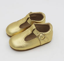 Load image into Gallery viewer, Gold Courage Tstraps-RTS