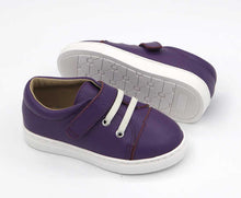 Load image into Gallery viewer, Panther Purple Low tops-RTS