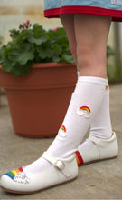 Load image into Gallery viewer, Prismatic rainbow Mary Janes-RTS