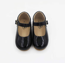 Load image into Gallery viewer, Black Classic patent Mary janes-RTS