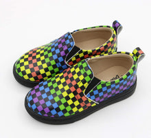 Load image into Gallery viewer, Checkered Past Slides-RTS