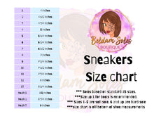 Load image into Gallery viewer, Sweet Caroline high tops-RTS