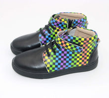 Load image into Gallery viewer, Checkered Past high tops-RTS