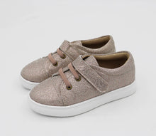 Load image into Gallery viewer, Champagne low tops-RTS