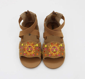 ZEN Sandals-BROWN-RTS