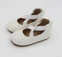 Load image into Gallery viewer, Winter Flurries glitter pearl ballet-RTS
