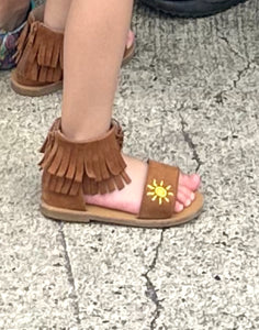 Sol Fringe Sandals-RTS