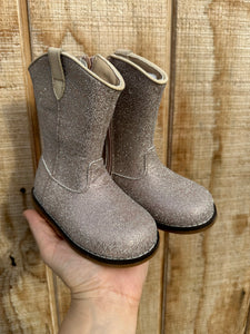 Champagne roper boots-RTS