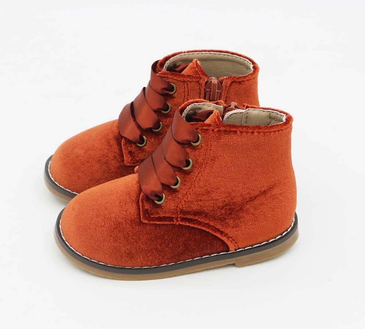 Velvet Binx- Rust-RTS – My Shoe Casa