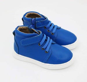 Blue DaBaDee High tops-RTS