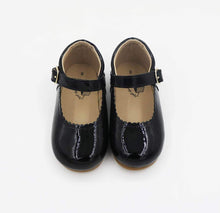 Load image into Gallery viewer, Black Classic patent Mary janes-RTS
