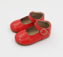 Load image into Gallery viewer, Coral patent Mary janes-RTS
