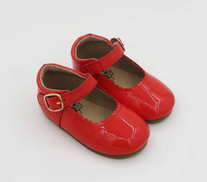 Coral patent Mary janes-RTS