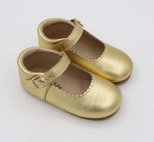 Gold Courage Mary Janes-RTS