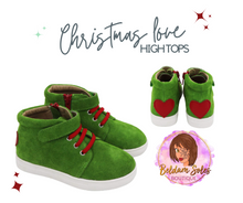Load image into Gallery viewer, Christmas Love high tops-RTS
