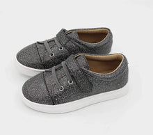 Load image into Gallery viewer, Carbon sparkle low tops-RTS
